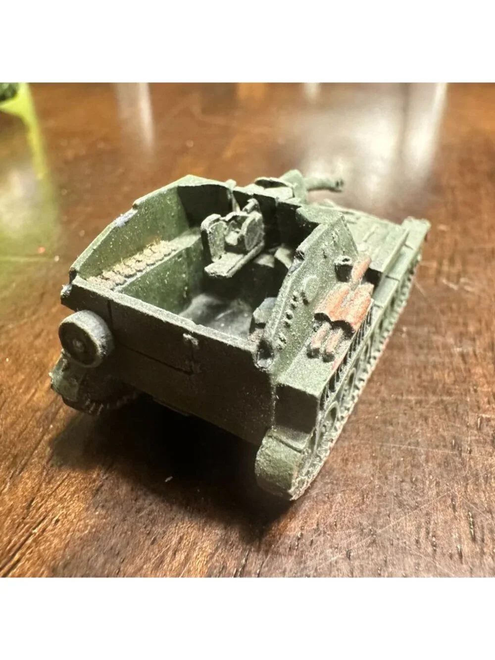Battlefront Flames of War Metal Tank SU-76